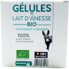 Gélules lactées (boîtes de 30gr) / 100% lait ânesse BIO