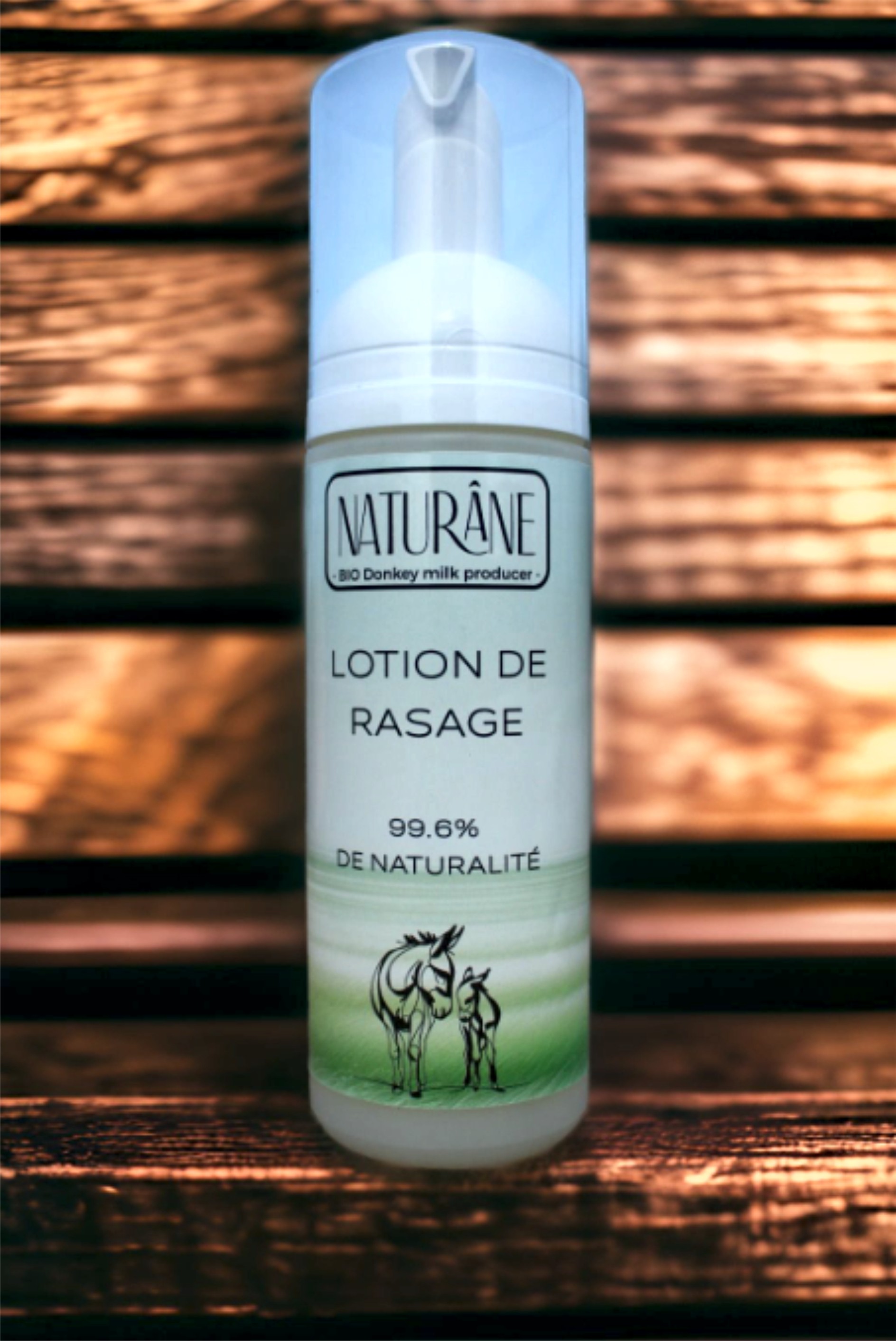 Lotion de rasage / 99.6% de naturalité - Naturâne